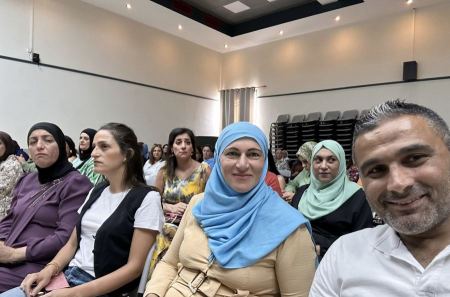 يوم تحضيري بمشاركة مربيات جيل الطفولة لبلدات من الشمال